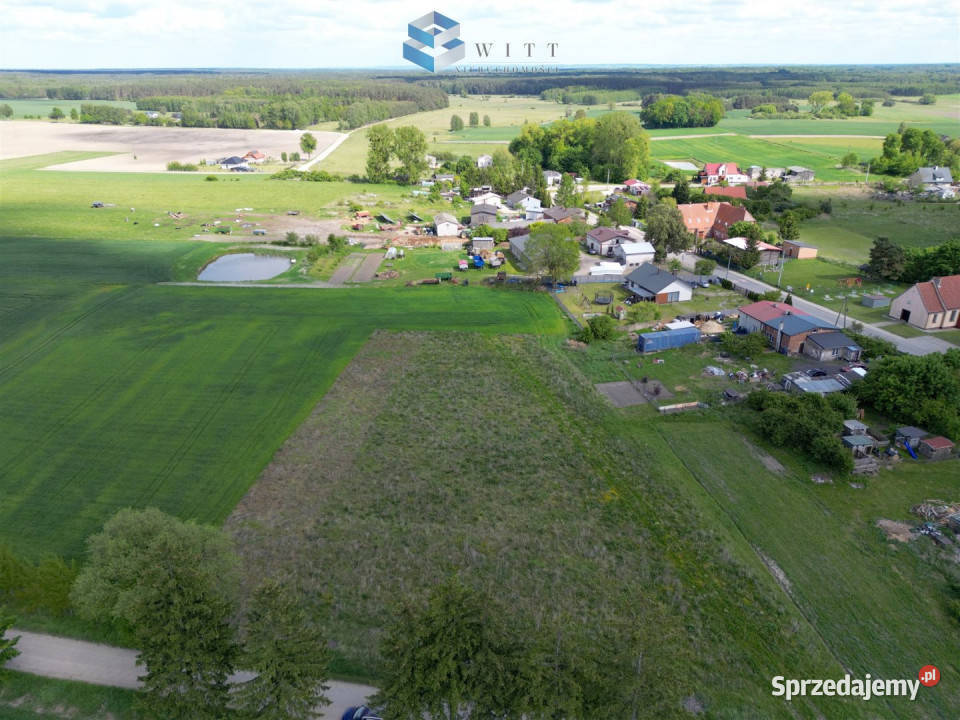 sprzedaży gruntu 2962m2 Piotrkowo