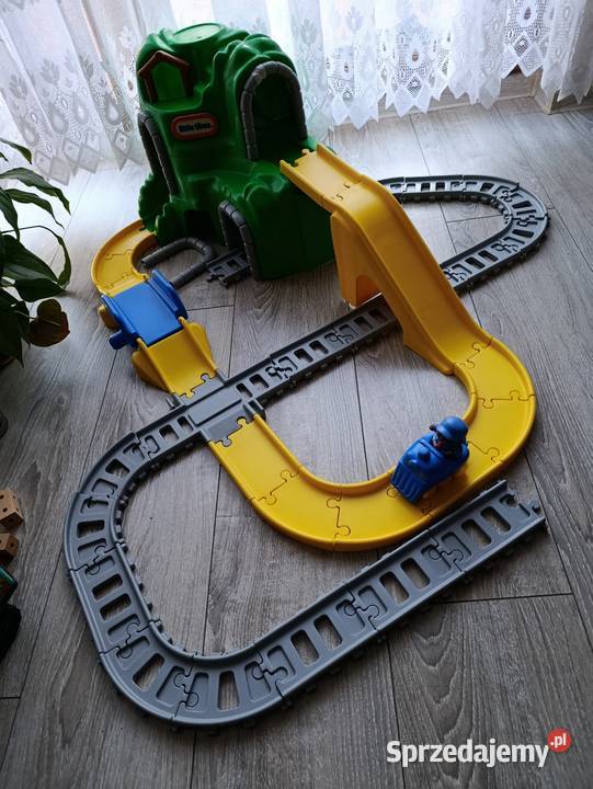 zestaw dróg i szyn kolejka tory little tikes Poznań