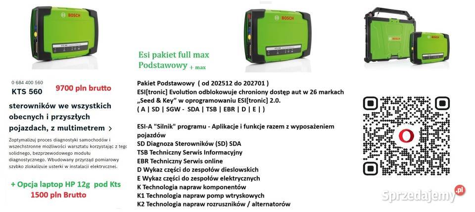 Esi Pakiet 36 miesięcy Esi Tronic SDA wymiana Bielsko-Biała