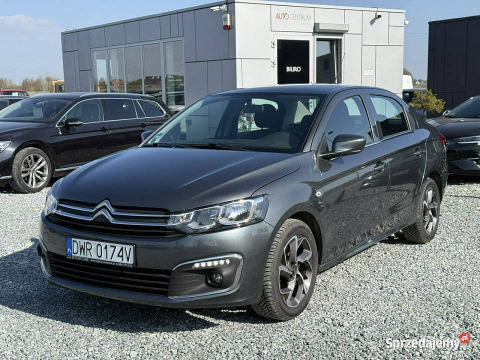 Citroen CElyse Peugeot 301 16 BlueHDi 100 2018 nieuszkodzony Citroën dolnośląskie Wojkowice