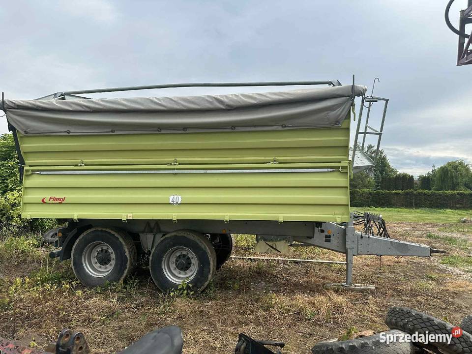Przyczepa Fliegl TDK200 PROFI 16ton NOWA Suwałki