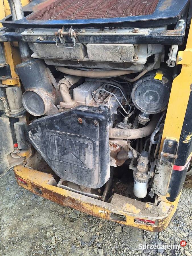 Miniladowarka caterpillar 248b tak małopolskie Nowy Sącz