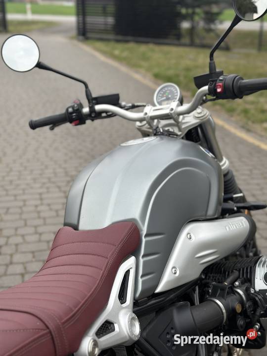 BMW R nineT Scrambler 1200 Gwarancja 2023r 3545km BMW mazowieckie Warszawa