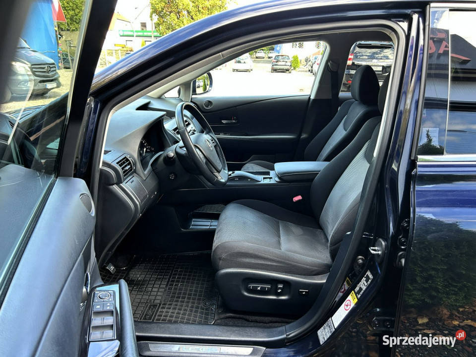 Lexus RX 450H Klimatyzacja Nawigacja Tempomat światła do jazdy dziennej Bydgoszcz