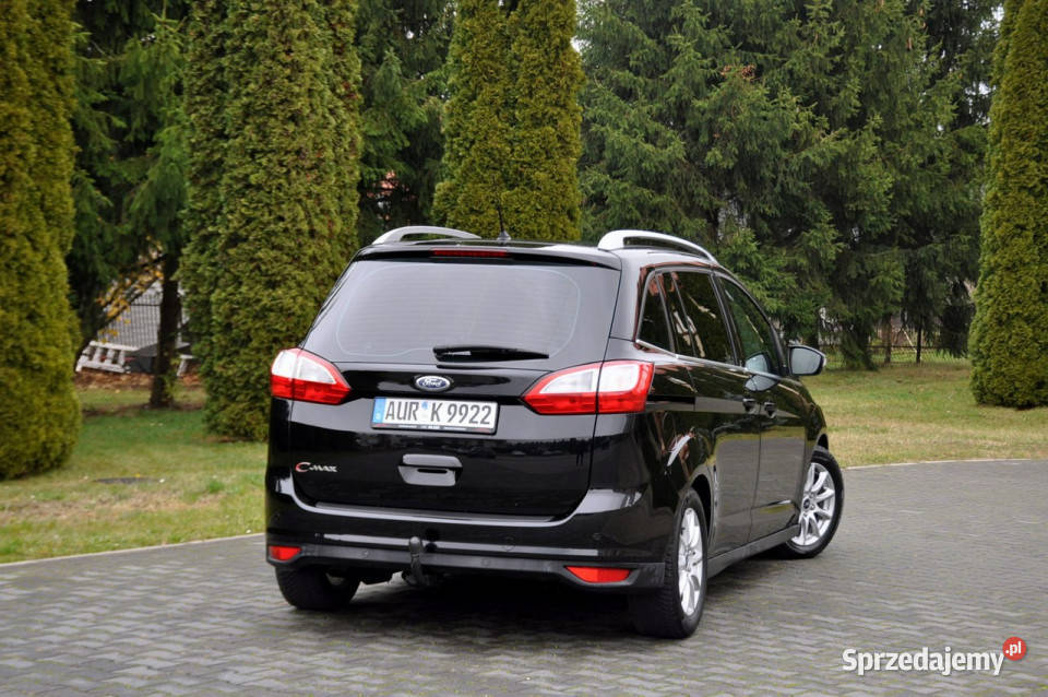 Ford Grand C 16TDCI115Lift7FoteliNaviKeyless mazowieckie