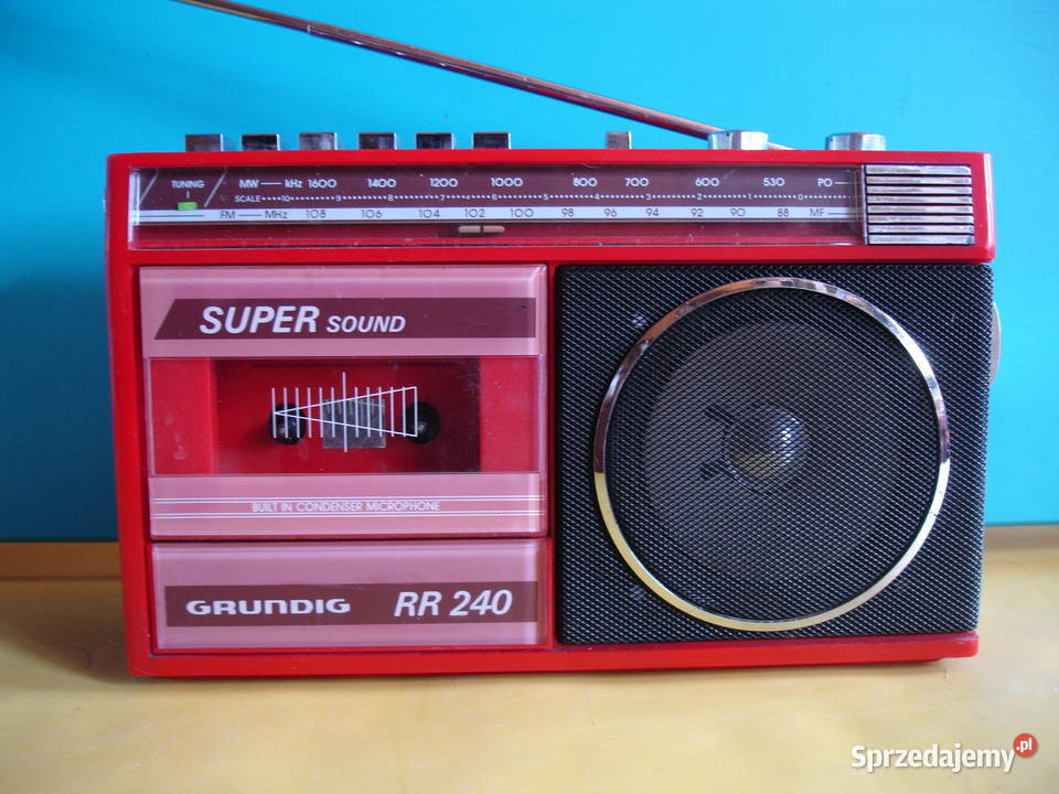 Radiomagnetofon GRUNDIG RR240 Zielona Góra sprzedam