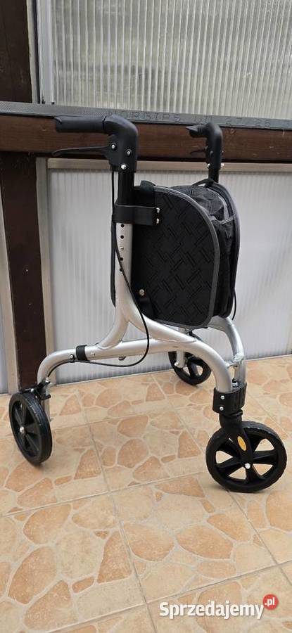 Chodzik balkonik na 3 kołach