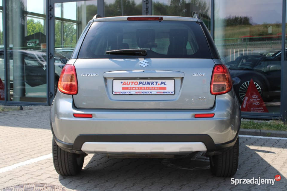 SUZUKI SX4 2012r Salon I WŁ 4x4 ALU