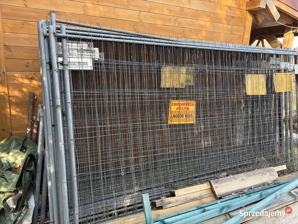Ogrodzenie budowlane tymczasowe Henryków-Urocze