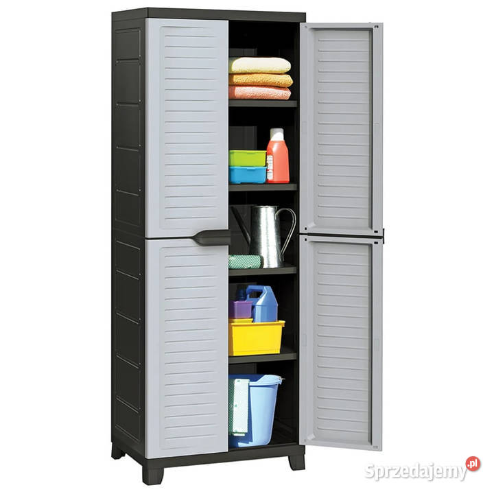 Szafka plastikowa 65x45x181 WM337904 mazowieckie Warszawa