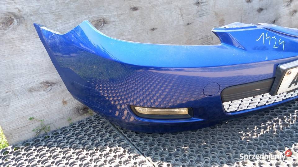 MAZDA 3 BK LIFT ZDERZAK PRZÓD 27B HALOGEN Zbierkowo