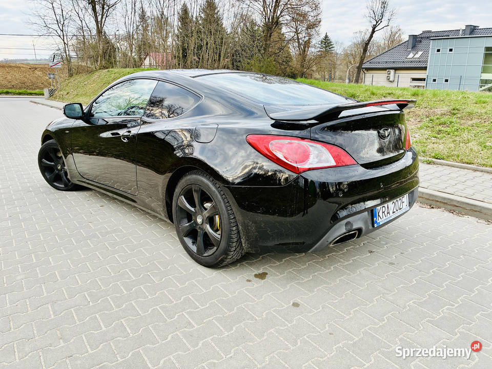Hyundai Genesis Coupe Bezwypadkowy zadbany stan 214KM Pielgrzymowice sprzedam