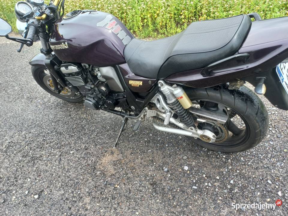 Kawasaki ZRX 1100 możliwa zamiana Kawasaki Modła
