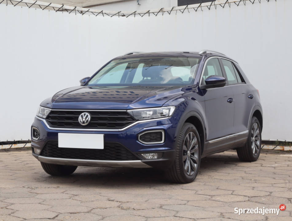 VW TRoc 20 TSI 4Motion tempomat łódzkie Łódź