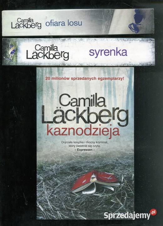 Kaznodzieja Ofiara losu Syrenka Camilla Lackberg Szczecin