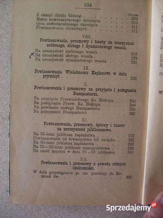 WIELKI ZBIÓR POWINSZOWAŃ GALLUS wyd1908 Antykwariat Poznań