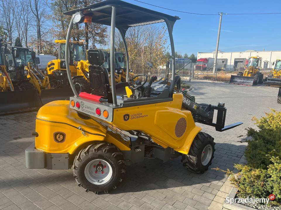 Gunter Grossmann Ładowarka teleskopowa GG940 Olsztyn