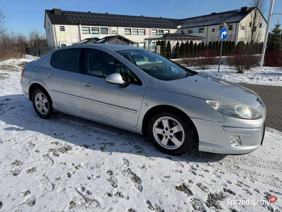Peugeot 407 Lift 16 HDI klimatyzacja Wieliszew