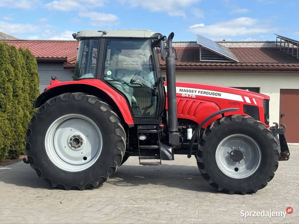 Massey Ferguson 6475 Grabów Szlachecki
