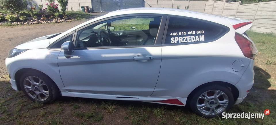 Ford Fiesta 2014 Wszystkie Wymiany Nowy Rozrzad Rok produkcji 2014 dolnośląskie Nowogrodziec