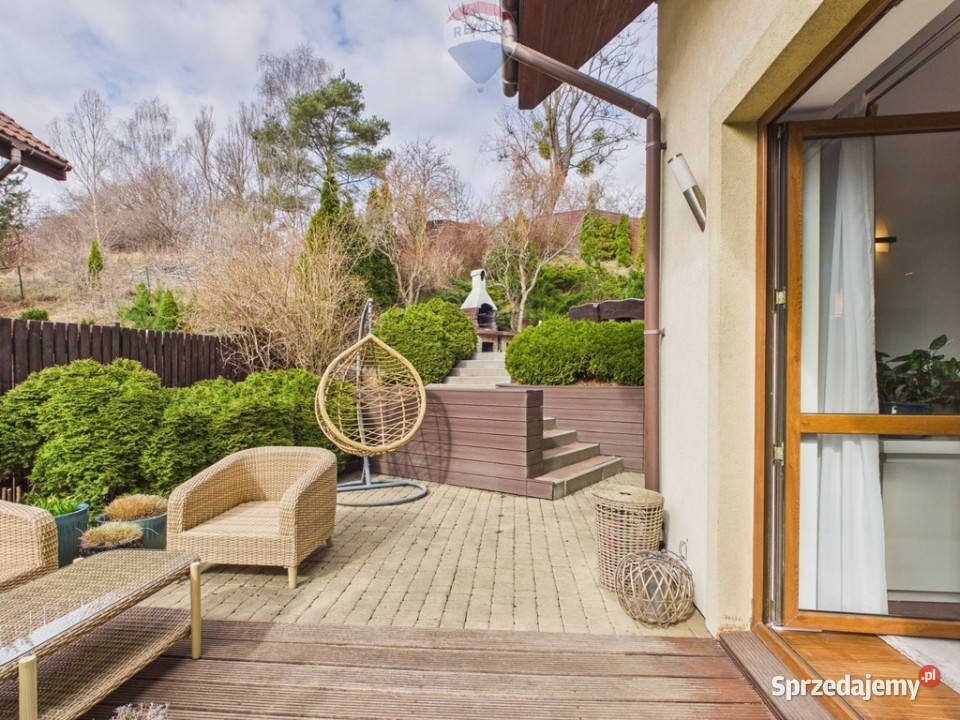 Dom jednorodzinny z pięknym ogrodem Straszyn