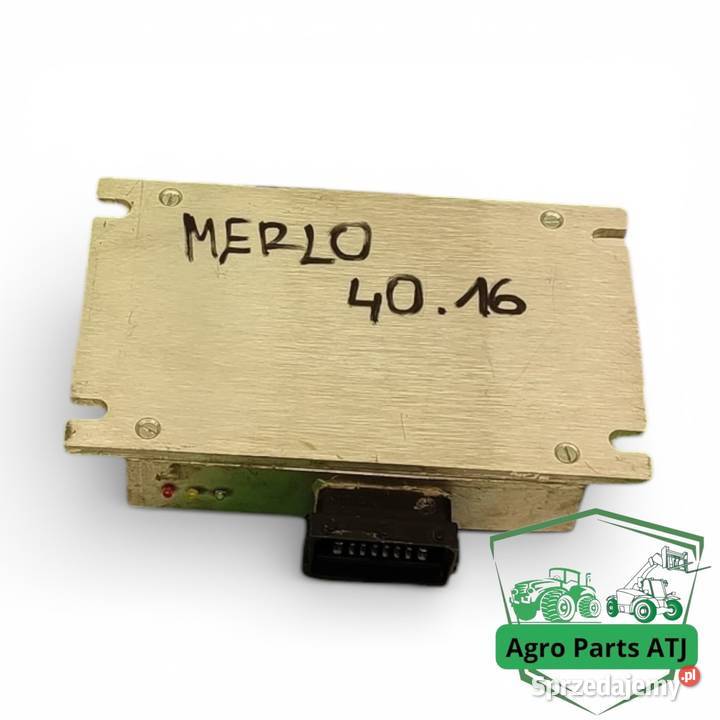 Merlo komputer karta elektroniczna skrzynka Ciechanowiec