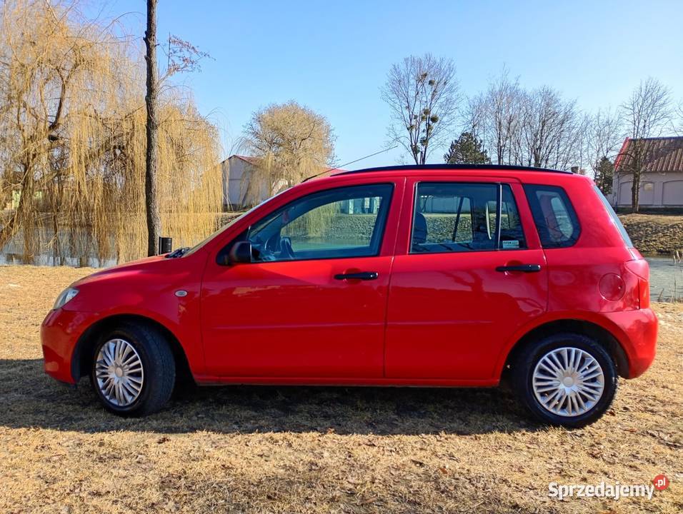 Mazda 2 12 Benzyna 2003 Nowe OC zapłacone na Nieszawa