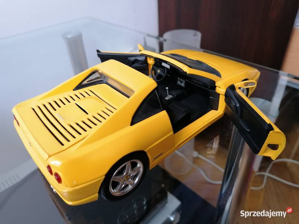 METALOWE AUTKO FERRARI F355 GTS UT Models 118 Łódź