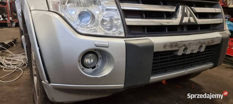 ZDERZAK PRZÓD MITSHUBISHI PAJERO IV V90 KOMPLET Lipno