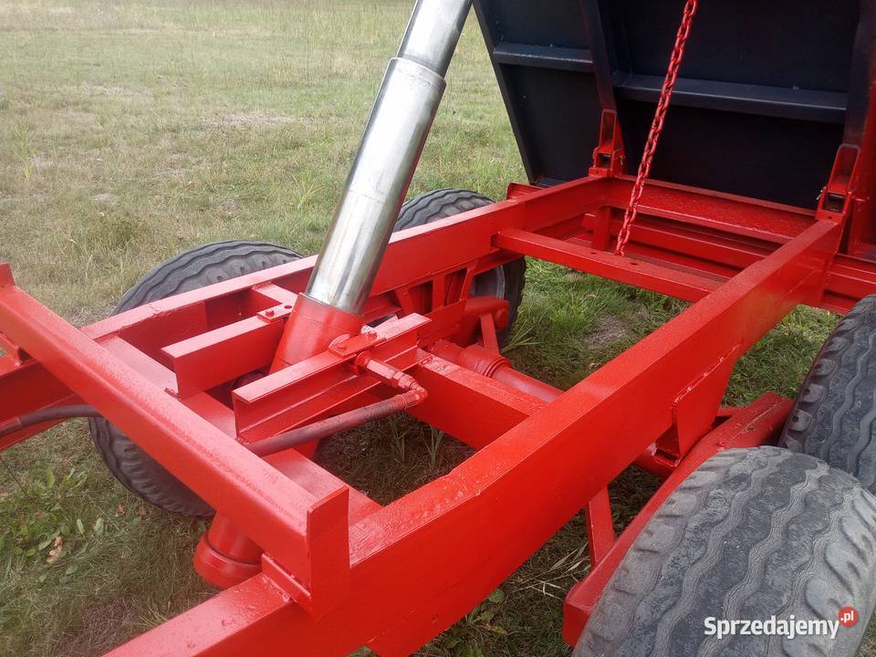 Przyczepa wywrotka tandem 6 t Rolnictwo mazowieckie Radom