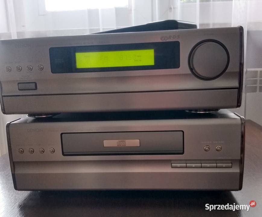 wieża zestaw audio DENON UDRA90 UC90 Miedzna