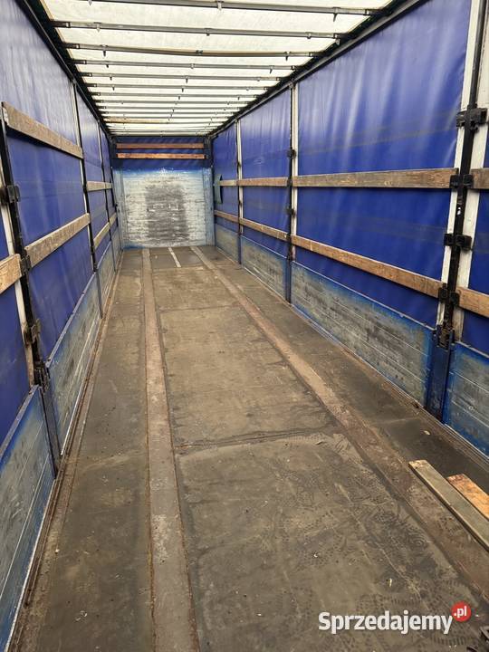 Naczepa Burtowa Kogel Maxx Burtowe i plandeki Czernice Borowe