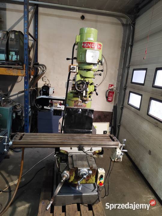 DFrezarka Wiertarko frezarka do metalu Wiertarka Maków Podhalański