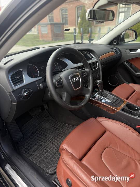 Audi a4b8 27tdi Łódź
