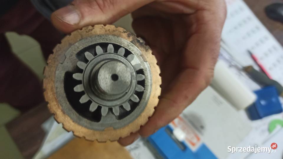 zębatki jako część zamienna do mechanizmu posuwu Kłodawa