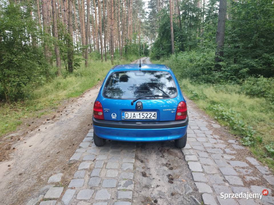 Opel Corsa przebieg 92000 1000cm3 Środa Śląska