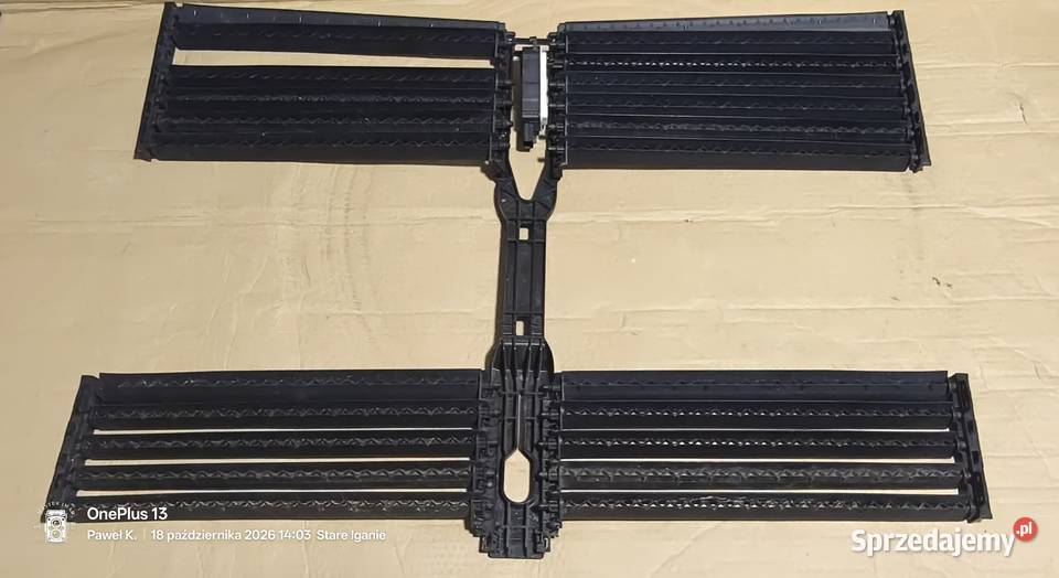 Ford Kuga Mk4 lift silniczek i żaluzje pasa Pasy przednie i tylne mazowieckie Stare Iganie sprzedam