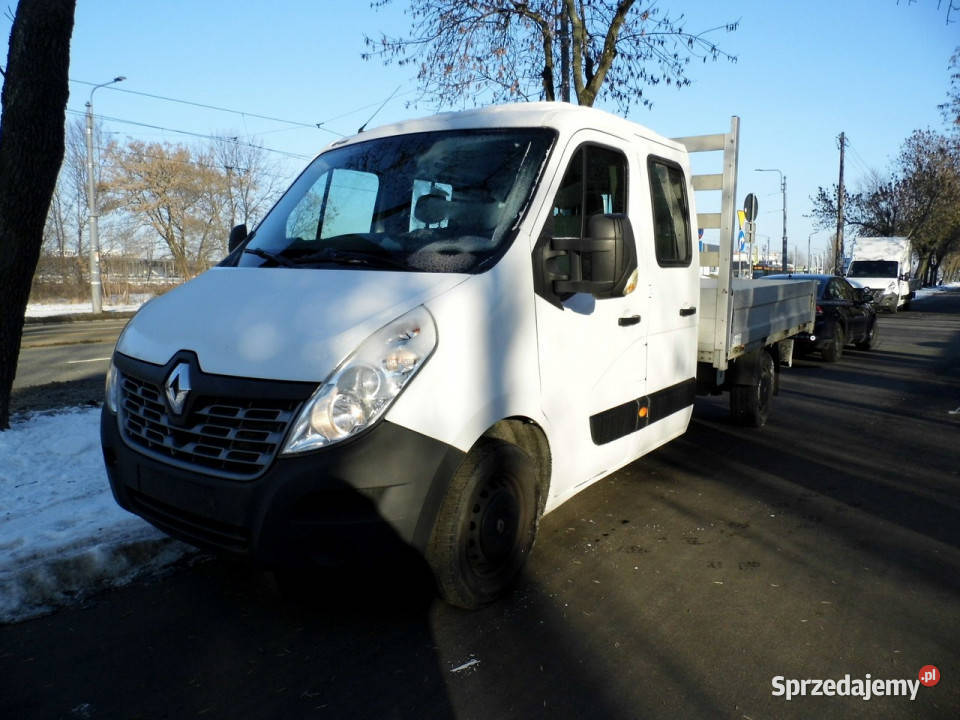 Renault Master 7 osobowa elektryczne lusterka Renault Łódź