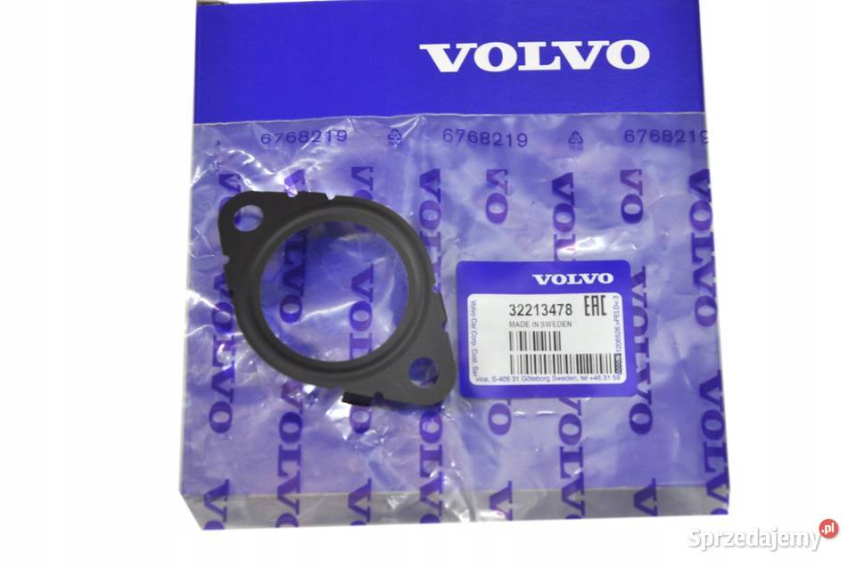 VOLVO XC40 XC60 V60 uszczelka zawor rurka EGR OE Bielany Wrocławskie sprzedam