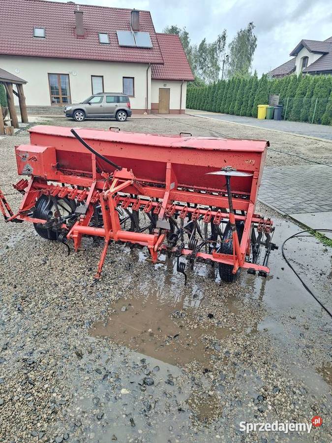 Siewnik 25m Saxonia super stan lubelskie Parczew