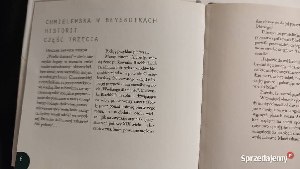 Joanna Chmielewska Przeklęta bariera Wielki Katowice