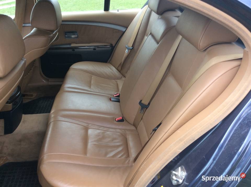 BMW 735I E65 3600cm3 Sątopy sprzedam