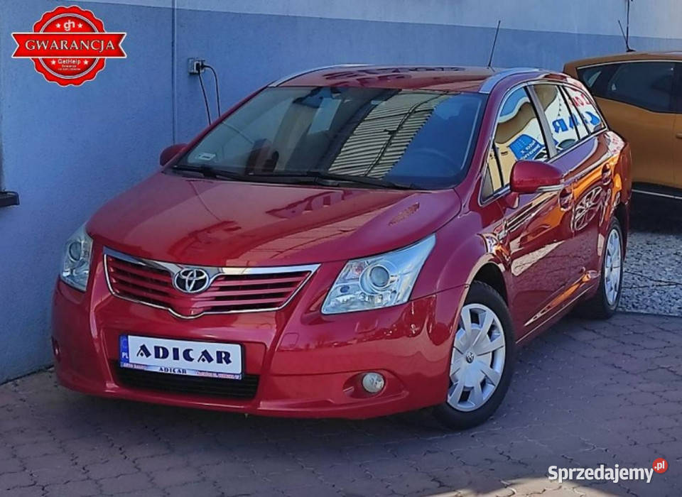 Toyota Avensis KLIMA 6biegów elszyby łańcuch ASR (kontrola trakcji) sprzedam