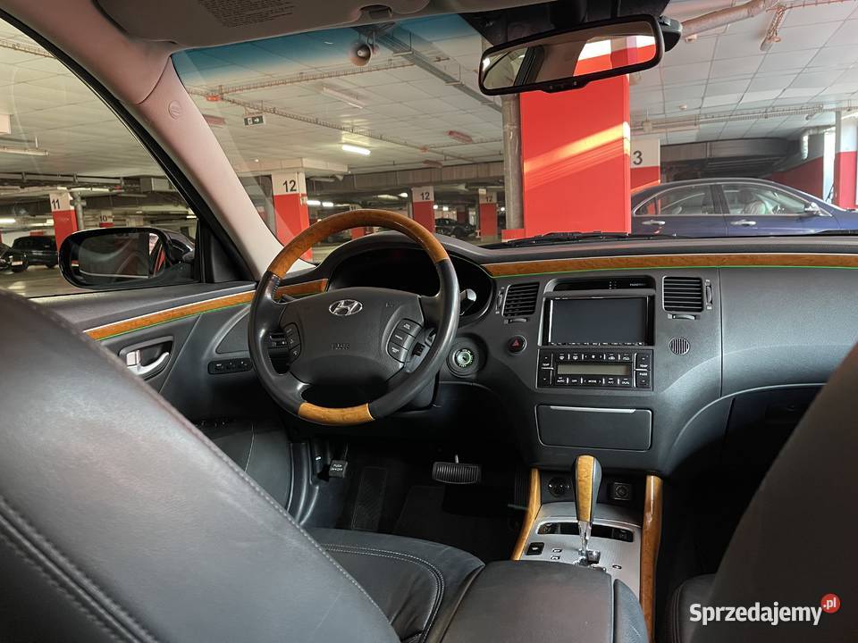 Hyundai Grandeur 33 TG Limuzyna 235 automat LPG Grandeur Warszawa