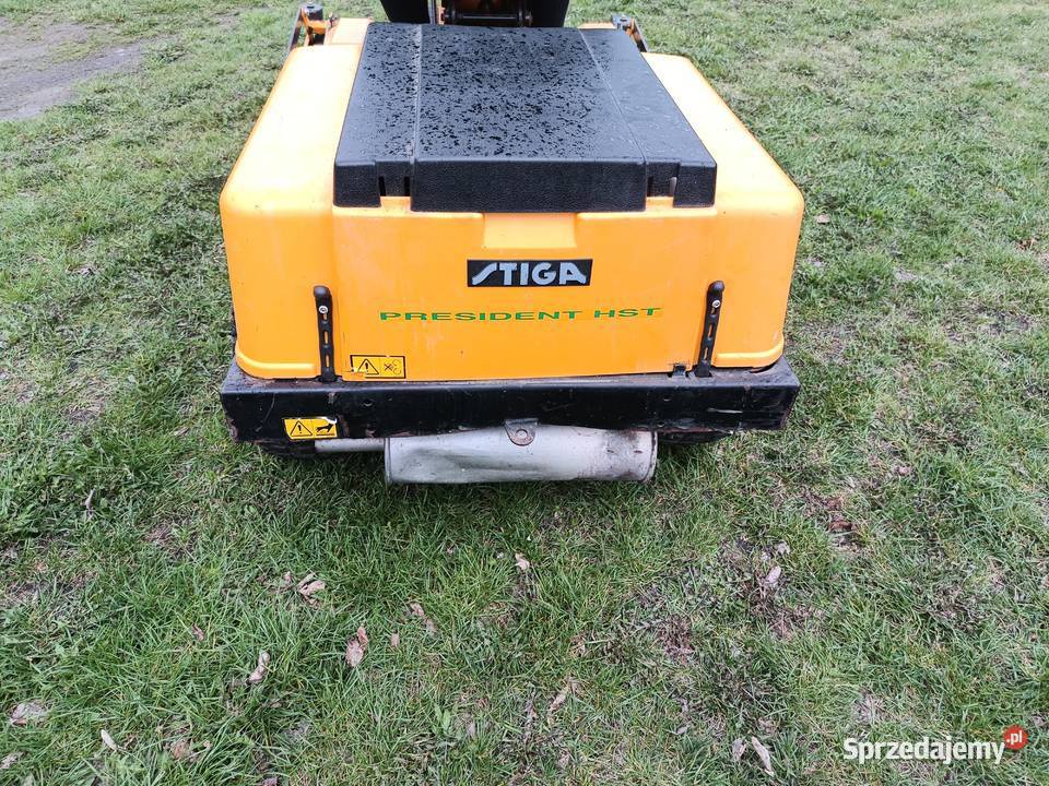 Traktorek kosiarka Stiga Motoryzacja