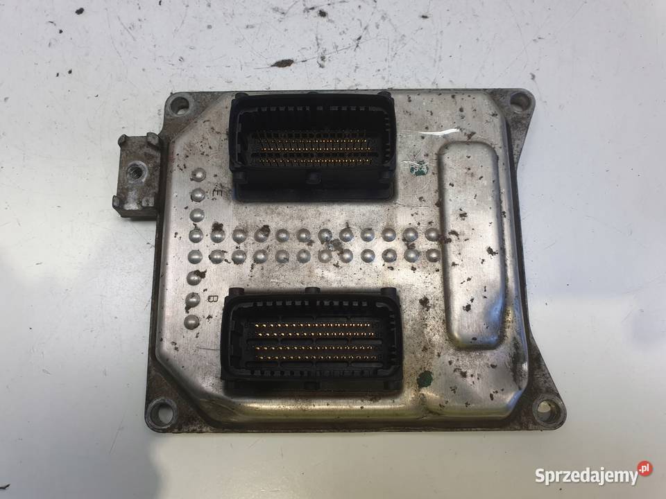Opel Vectra C 18 16V STEROWNIK SILNIKA komputer osobowe lubelskie Rudka sprzedam