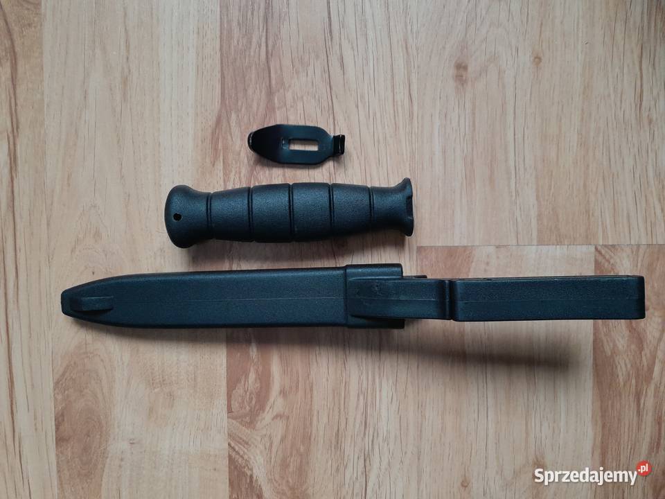 Zestaw pochwa uchwyt jelec do noża Glock 78 i Polkowice