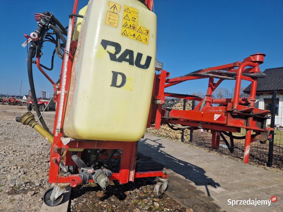 Opryskiwacz Rau D2 700l 12m Osiek Mały