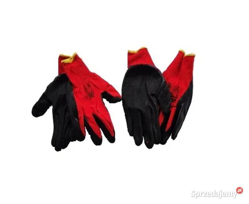Rękawice Rękawiczki RECODRAG Latex Powlekane 7,8,9,10,11