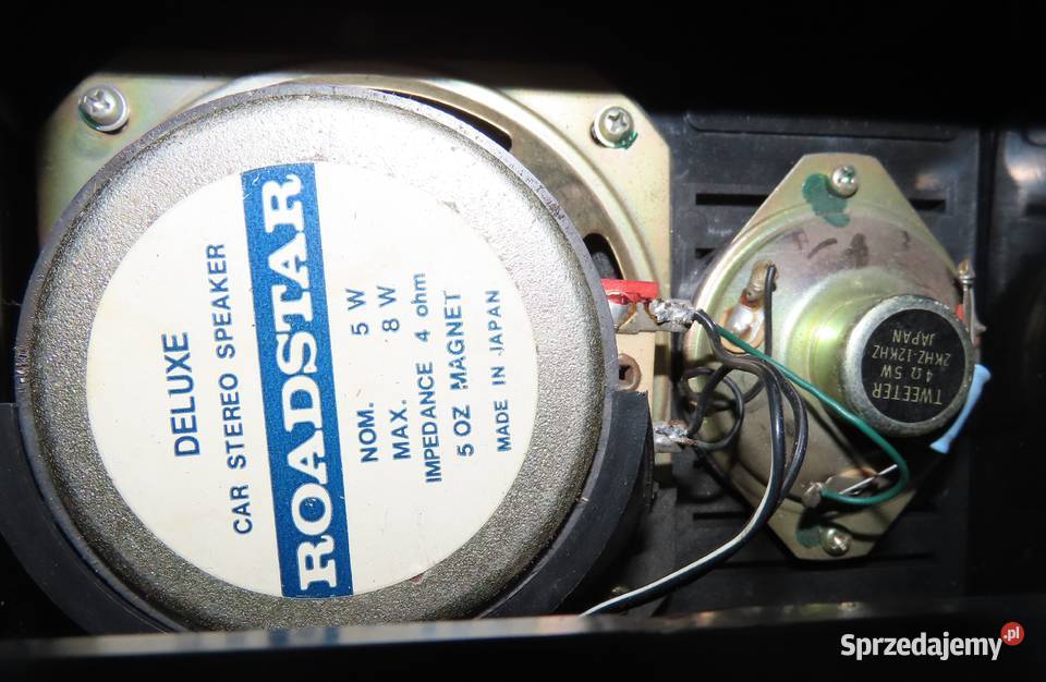 Zestaw głośników samochodowych japońskiej marki zachodniopomorskie